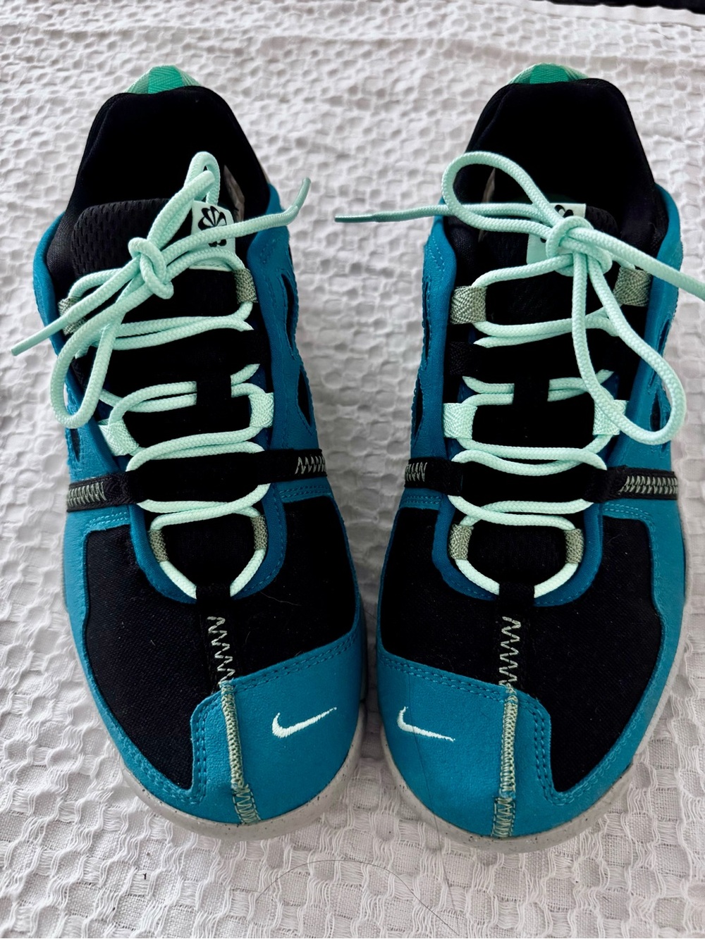 Nike Women's Teal, Mint and Black Athletic Shoes